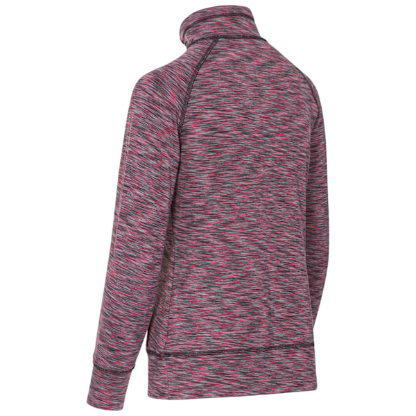 Trespass Dam/Damer Moxie Halv Zip Fleece Top XXS Raspberry Raspberry Marl XXS