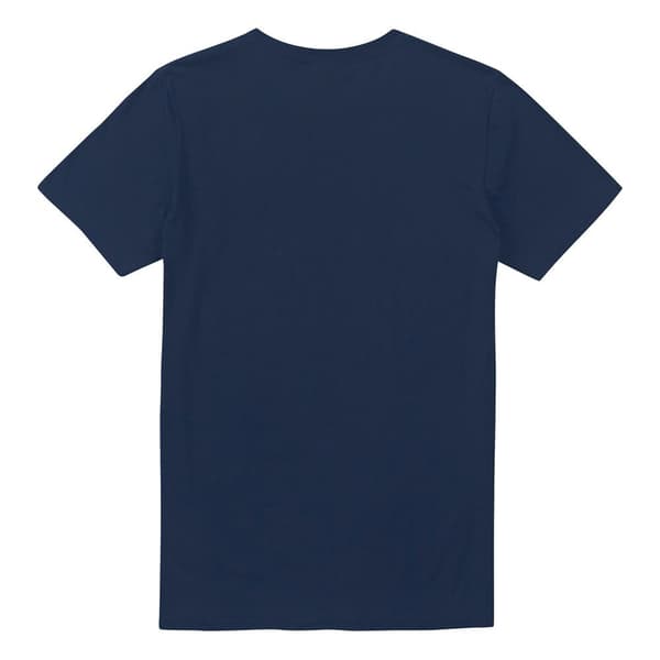 AC/DC Herr Ballbreaker T-Shirt M Marinblå Navy M