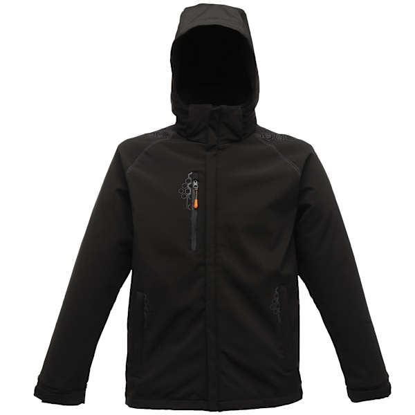 Regatta Professional Repeller X-Pro Softshell Jacka för män XL Blå Black XL