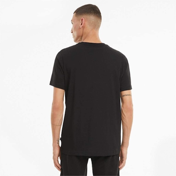 Puma ESS Logo T-shirt M Svart Black M