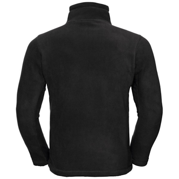 Russell Herr 1/4 Zip Outdoor Fleece Top XS Svart Black XS