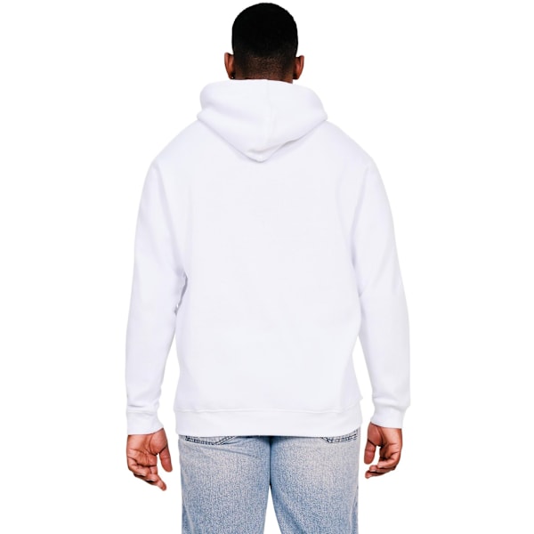 Casual Classics Herr Core Ringspun Bomullshoodie XS Vit White XS