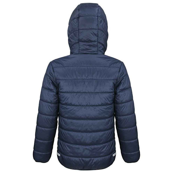 Result Core Barn/Barn Soft Padded Jacka 7-8 År Marinblå Navy 7-8 Years