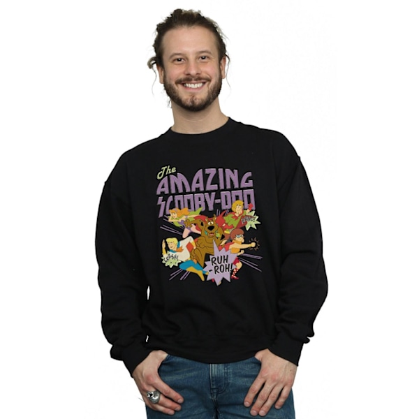 Scooby Doo Herr The Amazing Scooby Sweatshirt M Svart Black M