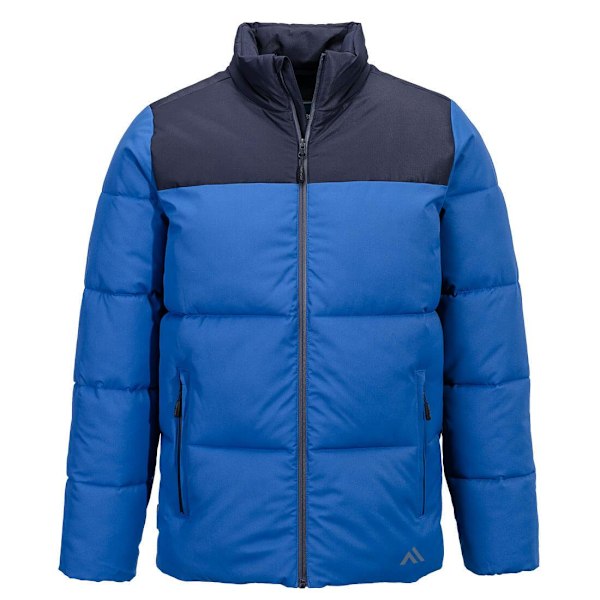 Portwest Herr KX3 Färgblock Vadderad Isolerad Jacka M Quartz Quartz/Dark Navy M