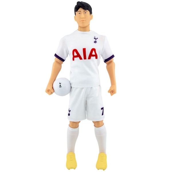 Tottenham Hotspur FC Son Heung Min Actionfigur Storlek One Size Vit White One Size