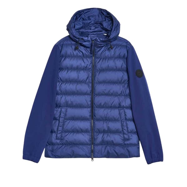 Gant Herr Vadderad Regular Soft Shell Jacka S Marinblå Navy S