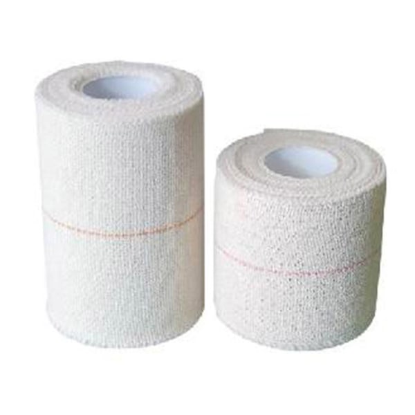 Precision elastiskt självhäftande bandage 2,5cm x 450cm Vit White 2.5cm x 450cm