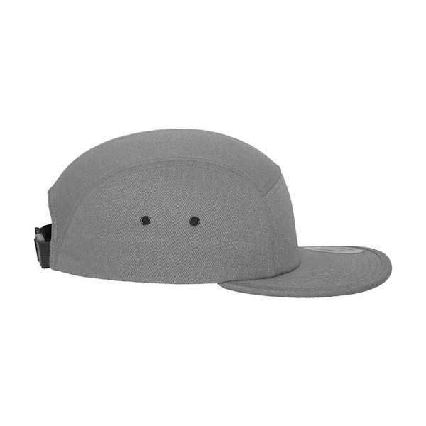 Flexfit Jockey Cap One Size Mörkgrå Dark Grey One Size