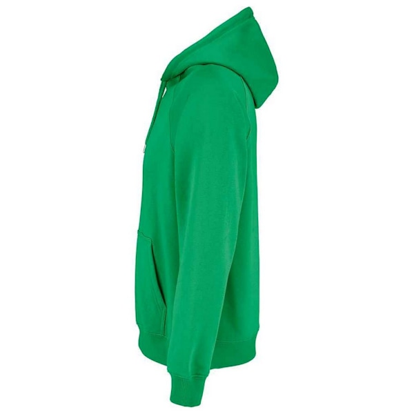 SOLS Unisex Adult Stellar Organic Hoodie L Spring Green Spring Green L