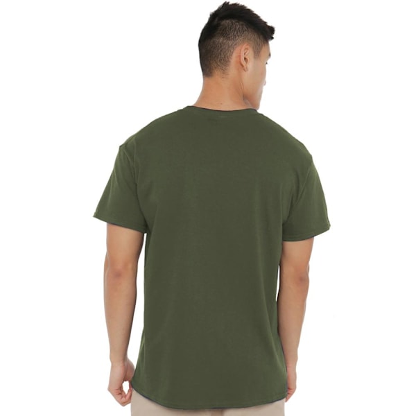 Twin Peaks Herr Great Northern Hotel T-Shirt 3XL Militärgrön Military Green 3XL