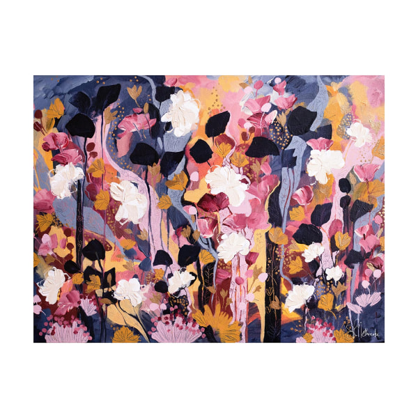 Susan Nethercote The Journey Deepens 5 Print 80cm x 60cm Multic Multicoloured 80cm x 60cm