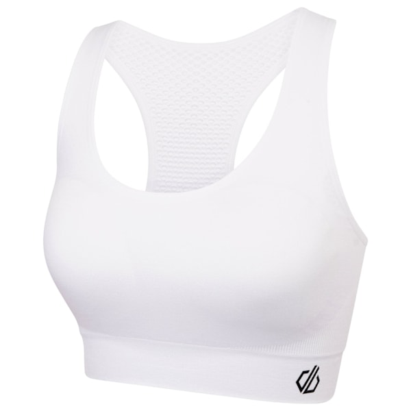 Dare 2b Dam/Damer Dont Sweat It Sport-BH S Vit White S