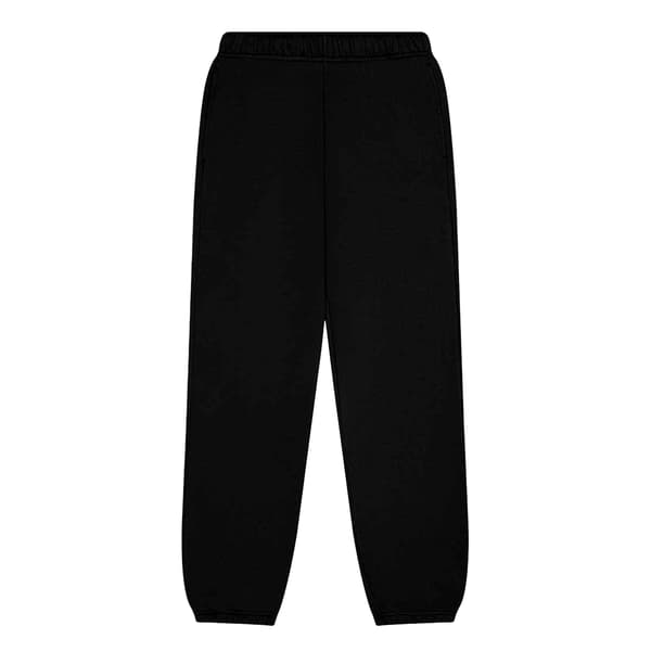 Bella + Canvas Unisex Tunga Joggingbyxor M Svart Black M