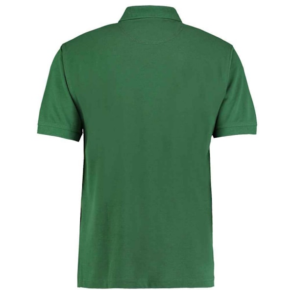 Kustom Kit Klassisk Pikétröja för Herr XS Flaskgön Bottle Green XS