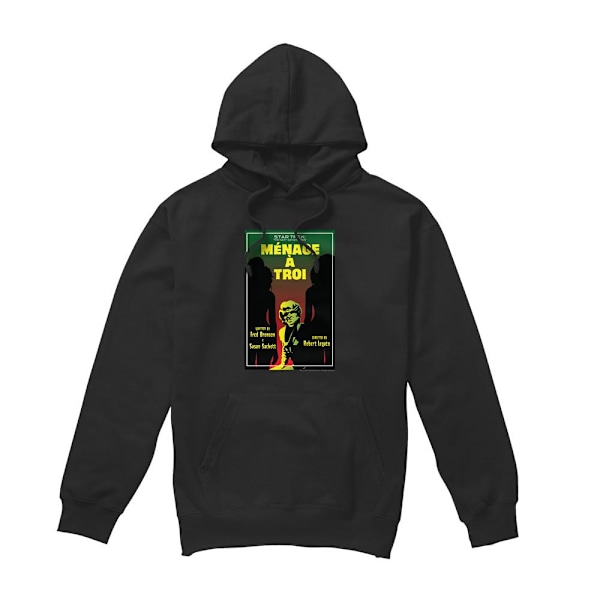 Star Trek Herr The Next Generation Säsong 3 Avsnitt 24 Hoodie M Black M
