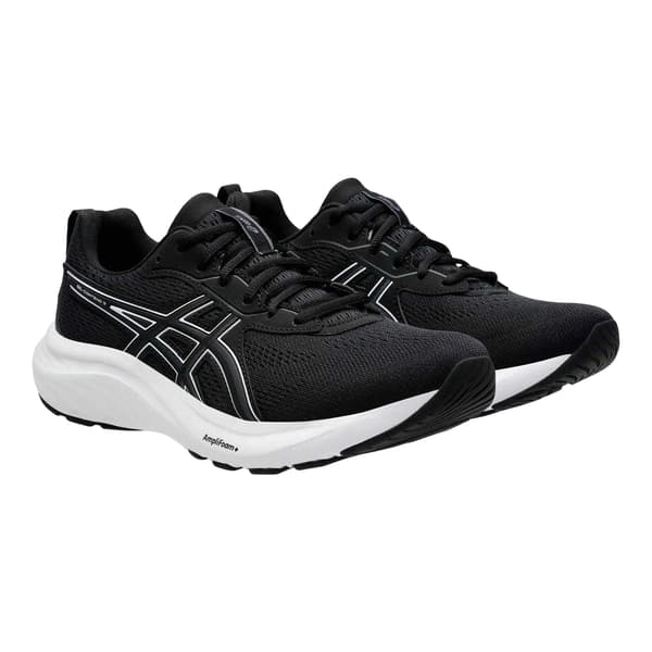 Asics Dam Contend 9 Skor 8 UK Svart/Vit Black/White 8 UK