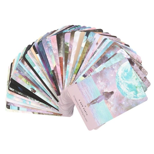Rebecca Campbell The Starseed Oracle Cards En Storlek Ljusblå/ Light Blue/Light Pink One Size