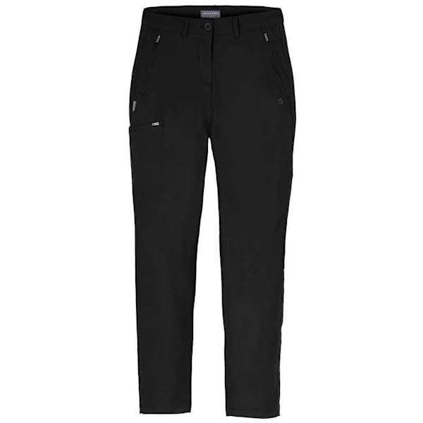 Craghoppers Womens/Ladies Expert Kiwi Pro Stretch Vandringsbyxor Black 14 UK S