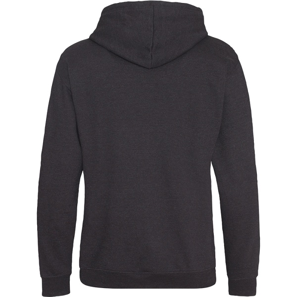 Awdis Unisex College Hooded Sweatshirt / Hoodie 3XL Black Smoke Black Smoke 3XL