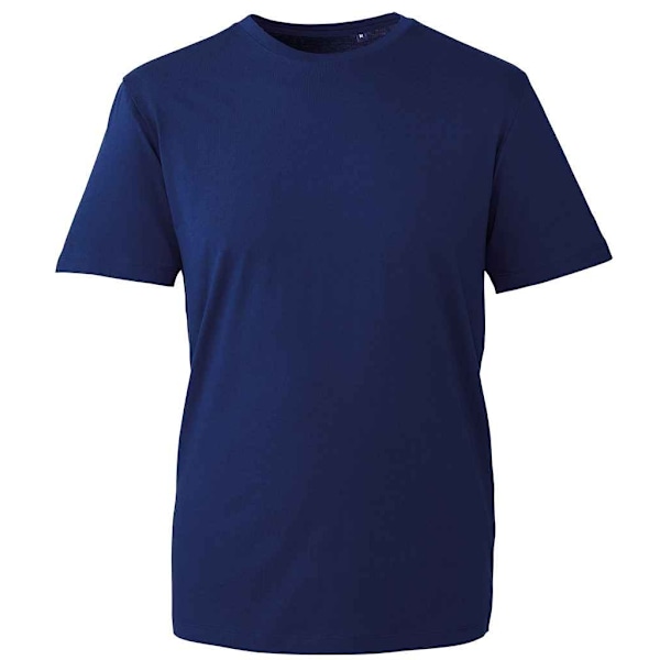 Anthem Mens Organic T-Shirt XS Navy Navy XS