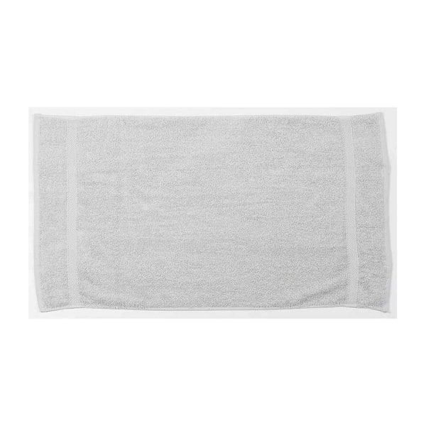 Towel City Lyxig Handduk En Storlek Grå Grey One Size