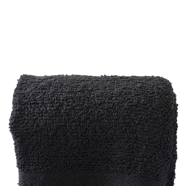 K Collection Handduksset i egyptisk bomull (10-pack) One Size Bl Black One Size