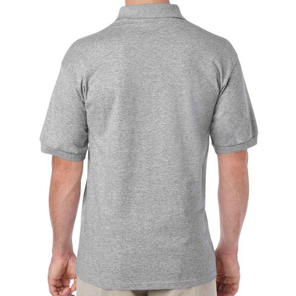 Gildan Herr DryBlend Poloshirt XXL Sports Grey Sports Grey XXL