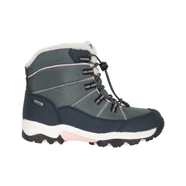 Mountain Warehouse Barn/Barn Comet Vattentäta Snöstövlar 2 Green 2 UK