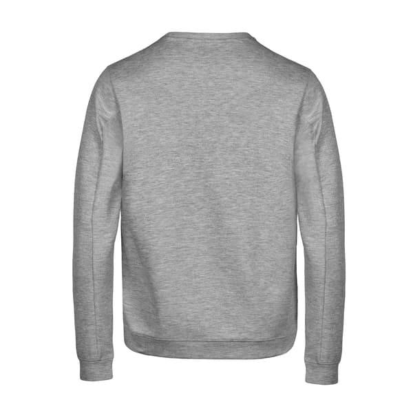Tee Jays Herr Crew Neck Athletic Sweatshirt S Heather Grey Heather Grey S