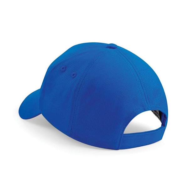 Beechfield Unisex Ultimate 5-panel Baseball Cap (2-pack) One Bright Royal One Size