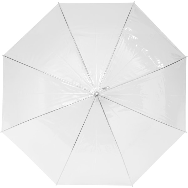 Bullet 23in Kate Transparent Automatisk Paraply 83 x 98 cm Tran Transparent White 83 x 98 cm