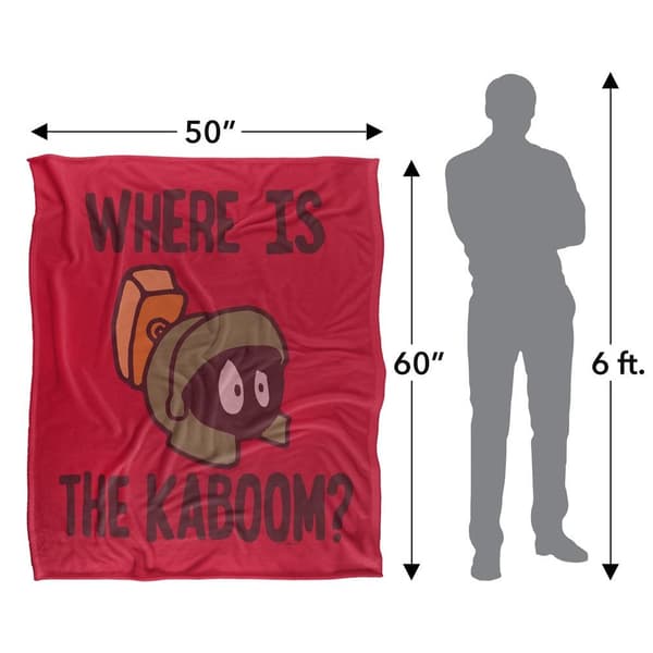 Looney Tunes Var Är Kaboom? Kladdfilt One Size Multico Multicoloured One Size