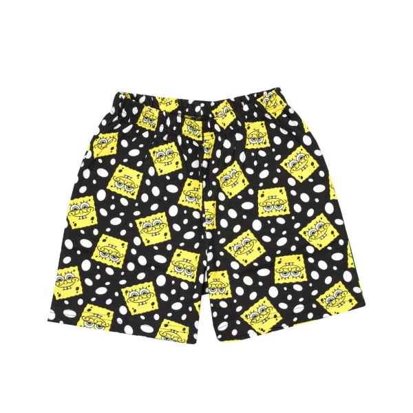 Svampbob Fyrkant Pojkar Set 3-4 år Vit/Gul/Bl White/Yellow/Black 3-4 Years