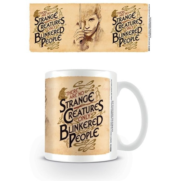 Fantastic Beasts: The Crimes of Grindelwald Strange Creatures M White/Beige One Size