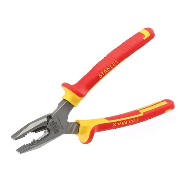 Stanley Hand Tools Vde Kombinationstång 180mm Flerfärgad Multi Colour 180mm