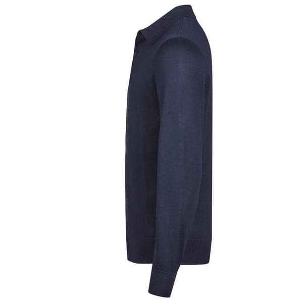 Tee Jays Herr Stickad Pikétröja M Marinblå Navy M