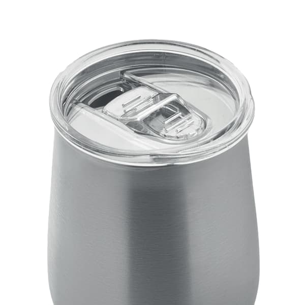 MidOcean Ursa Återvunnen Rostfri Stål Mugg 500ml One Size Matt Matt Silver One Size