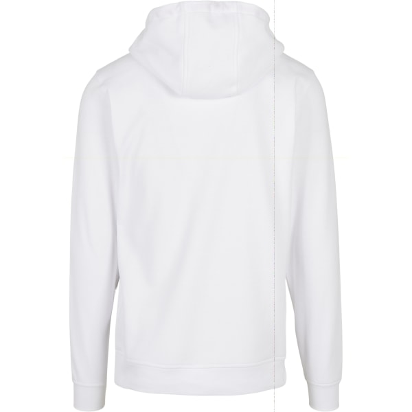 Bygg ditt varumärke Basic hoodie för herr XL Vit White XL
