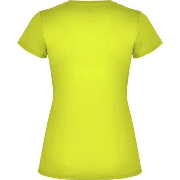 Roly Dam/Dam Montecarlo Kortärmad Sport T-shirt S Fl Fluorescent Yellow S