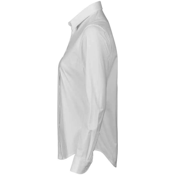 Tee Jays Dam/Damer Stretch Långärmad Aktiv Skjorta L Vit White L