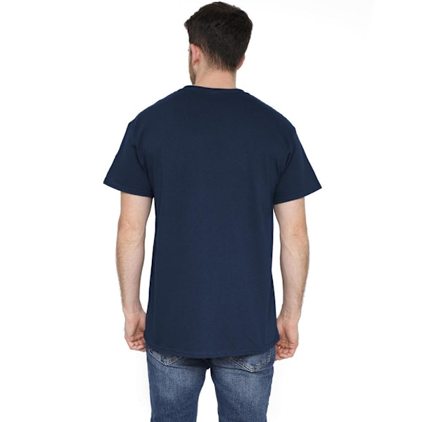 Zoolander Herr Derek Zoolander T-Shirt M Marinblå Navy M
