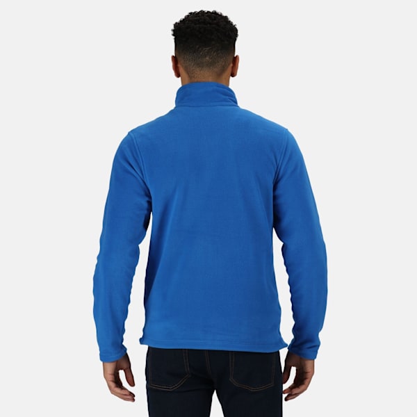 Regatta Professional Herr Enfärgad Micro Fleece Jacka med Full Dragkedja (L Oxford Blue S