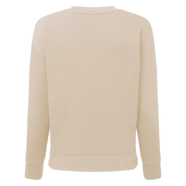TriDri Dam/Kvinnor Återvunnen Dragkedja Sweatshirt XXS Nude Nude XXS