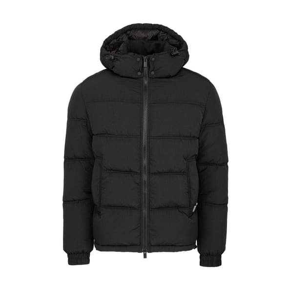 Firetrap Herr Bubble Pufferjacka L Svart Black L