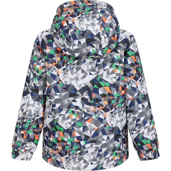 Mountain Warehouse Mogal Geometrisk Skidjacka för Barn/Ungdomar 2- Grey 2-3 Years
