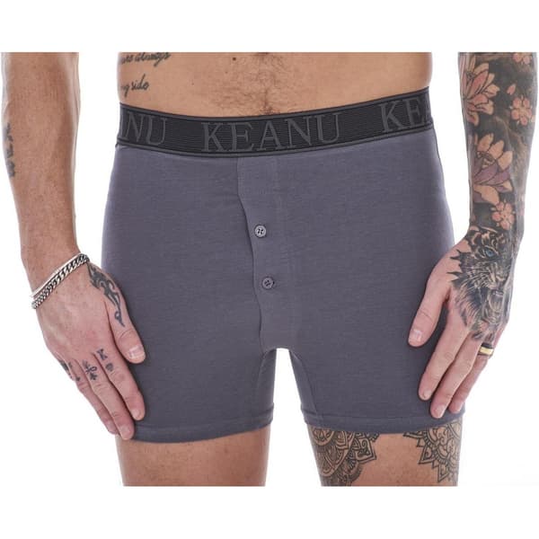 Keanu Herr Enfärgade Boxershorts (12-pack) S Blå Blue S