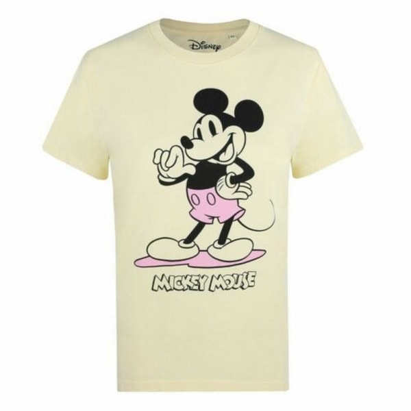 Disney Rosa byxor för kvinnor/damer Klassisk Musse Pigg T-shirt XL Butter XL