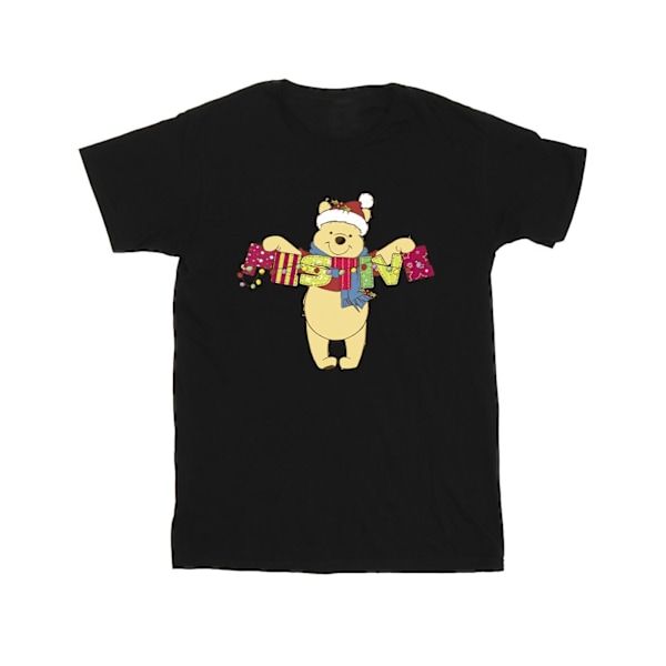 Disney Winnie The Pooh Jul T-shirt M Svart Black M