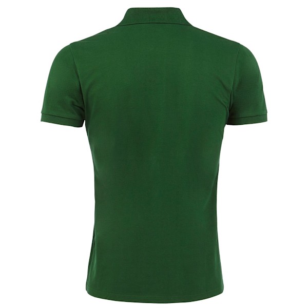 SOLS Herr Perfect Pique Kortärmad Poloskjorta XL Flaskgön Bottle Green XL